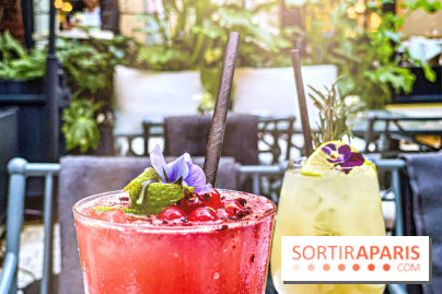 La terrasse d'hiver des Jardins du Faubourg