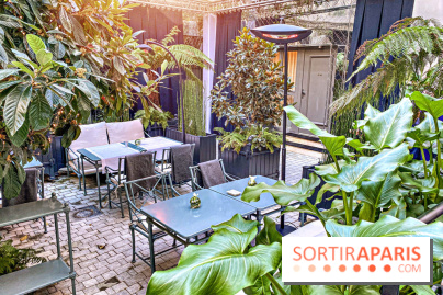La terrasse d'hiver des Jardins du Faubourg
