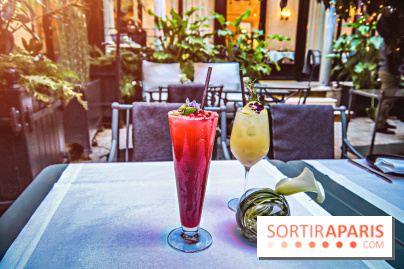 La terrasse d'hiver des Jardins du Faubourg