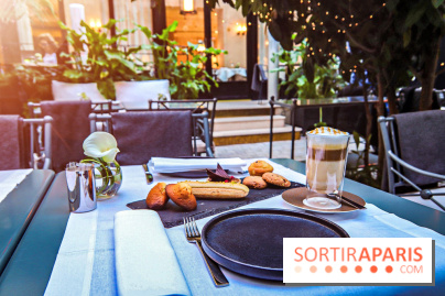 La terrasse d'hiver des Jardins du Faubourg