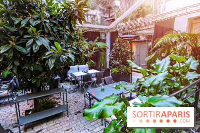 La terrasse d'hiver des Jardins du Faubourg