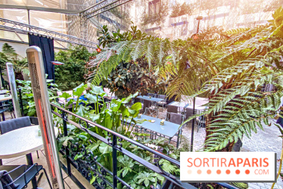 La terrasse d'hiver des Jardins du Faubourg
