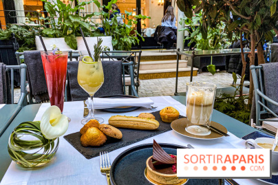 La terrasse d'hiver des Jardins du Faubourg