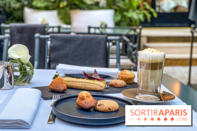 La terrasse d'hiver des Jardins du Faubourg