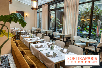 La terrasse d'hiver des Jardins du Faubourg