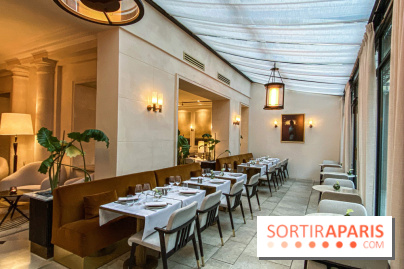 La terrasse d'hiver des Jardins du Faubourg