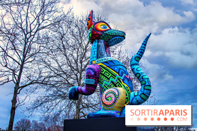 Expo 'Alebrijès & Mexicraneos' à Paris : le Mexique s'invite à La Villette
