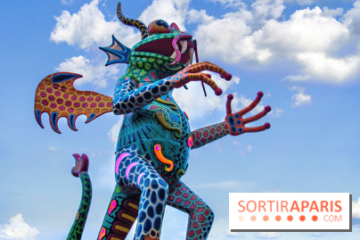 Expo 'Alebrijès & Mexicraneos' à Paris : le Mexique s'invite à La Villette
