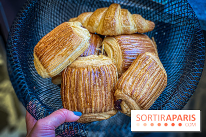 La Boulangerie - Pâtisserie Gâteaux d'Emotions de Philippe Conticini Paris 16e - pain au chocolat