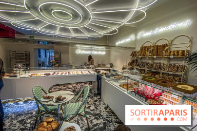 La Boulangerie - Pâtisserie Gâteaux d'Emotions de Philippe Conticini Paris 16e
