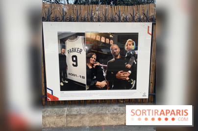 Exposition photo Tony Parker Tour Saint-Jacques 