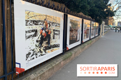 Exposition photo Tony Parker Tour Saint-Jacques 