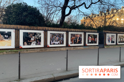 Exposition photo Tony Parker Tour Saint-Jacques 