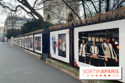 Exposition photo Tony Parker Tour Saint-Jacques 