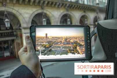 Paris City Vision lance le City Tour augmenté