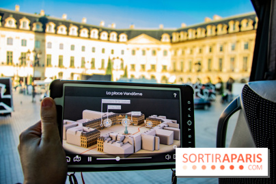 Paris City Vision lance le City Tour augmenté