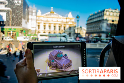 Paris City Vision lance le City Tour augmenté