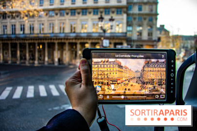 Paris City Vision lance le City Tour augmenté