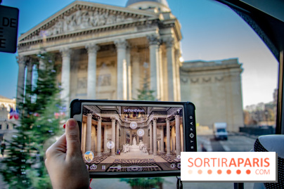 Paris City Vision lance le City Tour augmenté