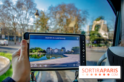 Paris City Vision lance le City Tour augmenté