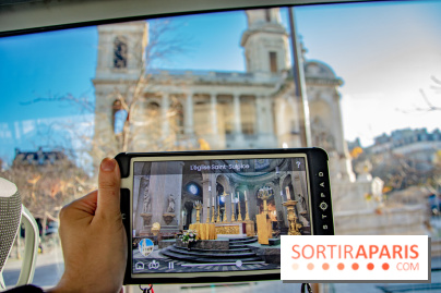Paris City Vision lance le City Tour augmenté