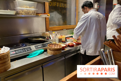 21G Dumpling, nouvelle déco