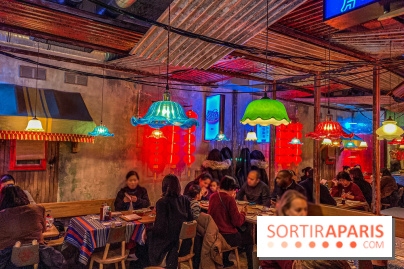 21G Dumpling, nouvelle déco