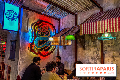 21G Dumpling, nouvelle déco