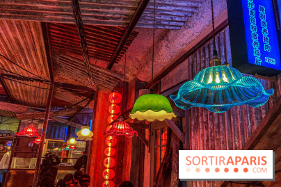 21G Dumpling, nouvelle déco