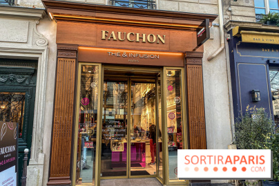 Fauchon Thé & Infusion, la 1ère boutique à Paris