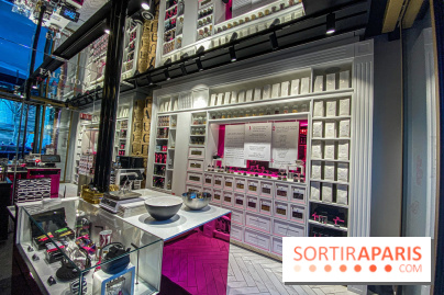 Fauchon Thé & Infusion, la 1ère boutique à Paris