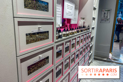Fauchon Thé & Infusion, la 1ère boutique à Paris