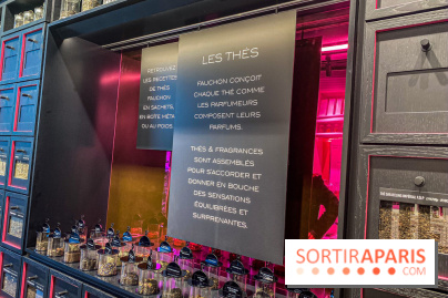 Fauchon Thé & Infusion, la 1ère boutique à Paris