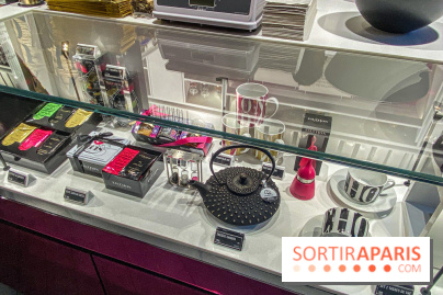 Fauchon Thé & Infusion, la 1ère boutique à Paris