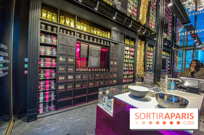 Fauchon Thé & Infusion, la 1ère boutique à Paris