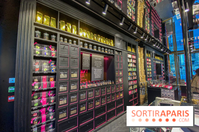 Fauchon Thé & Infusion, la 1ère boutique à Paris