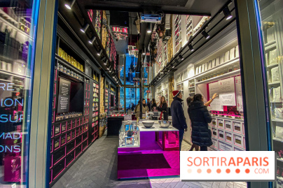 Fauchon Thé & Infusion, la 1ère boutique à Paris