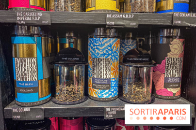 Fauchon Thé & Infusion, la 1ère boutique à Paris