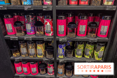 Fauchon Thé & Infusion, la 1ère boutique à Paris