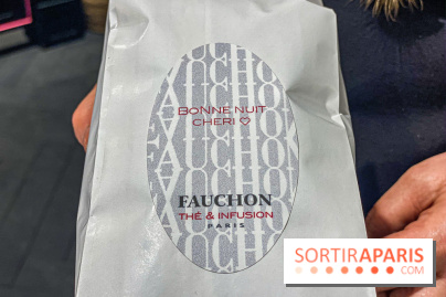 Fauchon Thé & Infusion, la 1ère boutique à Paris