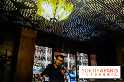 Mobster Bar à Paris : le speakeasy comme à l'époque de la Prohibition