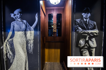 Mobster Bar à Paris : le speakeasy comme à l'époque de la Prohibition