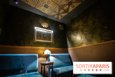 Mobster Bar à Paris : le speakeasy comme à l'époque de la Prohibition