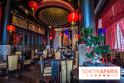 Menu du Nouvel an Chinois au Peninsula 2020