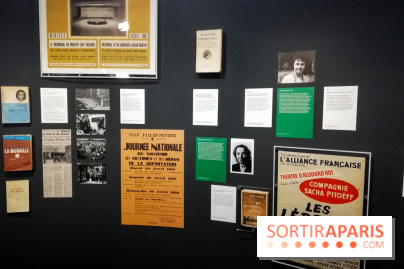 La voix des témoins, l'exposition au mémorial de la shoah