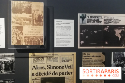 La voix des témoins, l'exposition au mémorial de la shoah