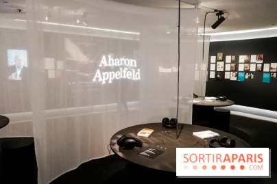 La voix des témoins, l'exposition au mémorial de la shoah