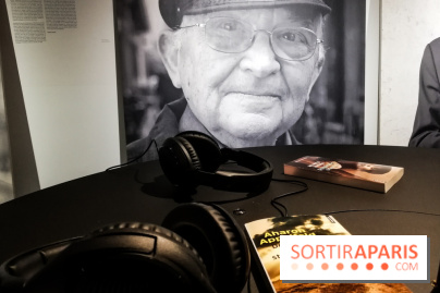 La voix des témoins, l'exposition au mémorial de la shoah