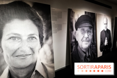 La voix des témoins, l'exposition au mémorial de la shoah