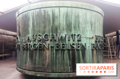 La voix des témoins, l'exposition au mémorial de la shoah